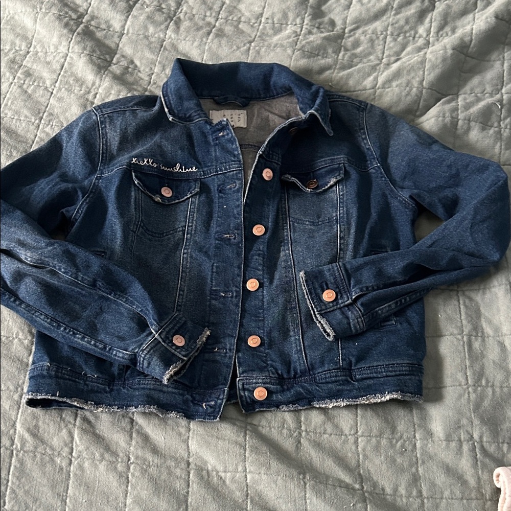 Women's Blue Denim Jacket